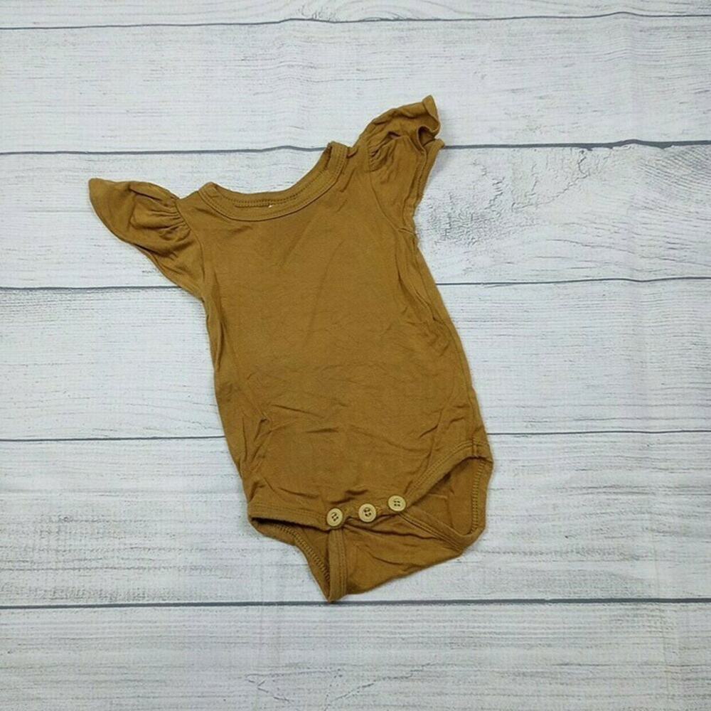 0/3m The Woods By Kate Quinn Flutter Bodysuit